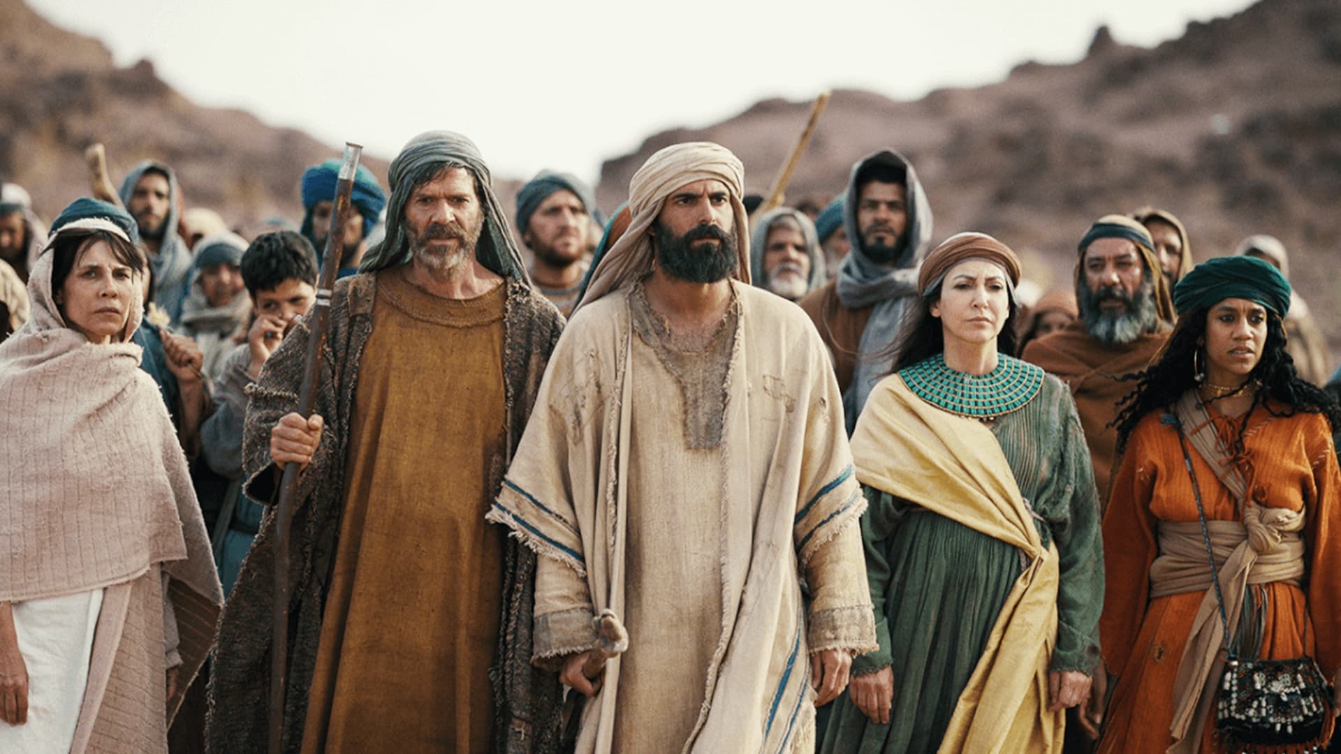 《聖約之外：摩西的故事》劇照。（圖／翻攝自FB @Testament- The Story of Moses - Netflix）